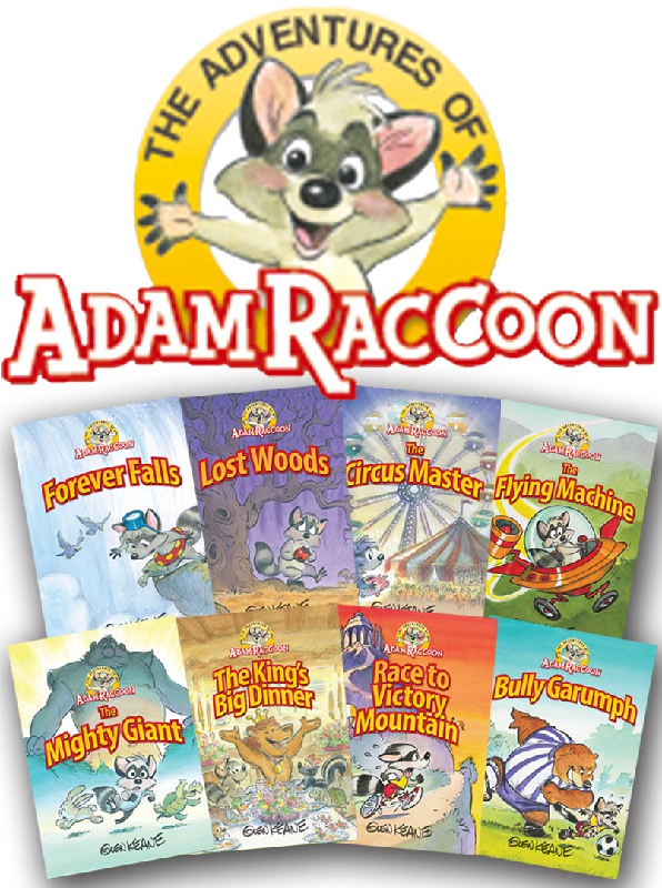 [품절]아담라쿤의모험(ADAMRACCOON) 8 VOL.SET
