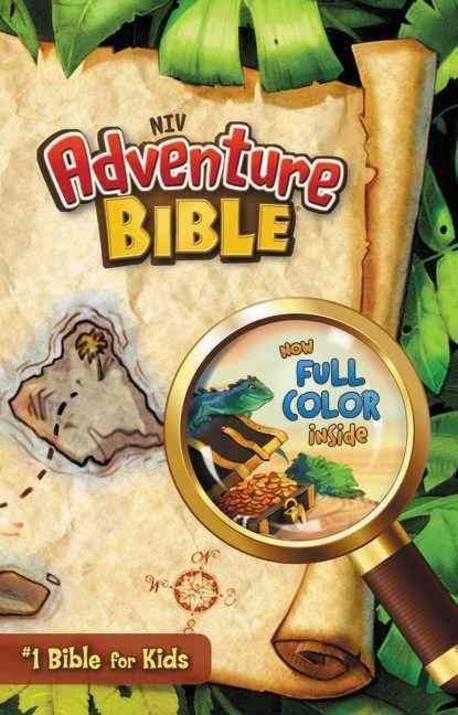 NIV ADVENTURE BIBLE(HARDCOVER)