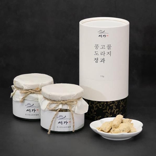 콩고물도라지정과110G(55GX2병)