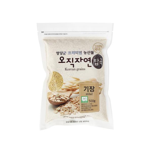 오직자연 기장500G