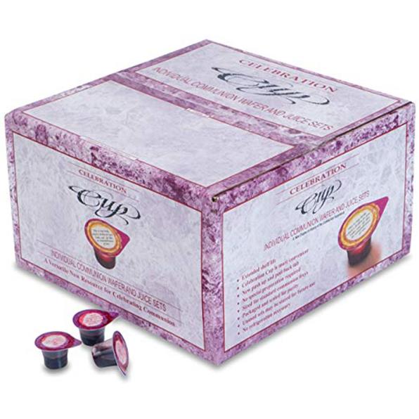 개인성찬키트-(PACK OF 500) PREFILLED COMMUNION CUPS