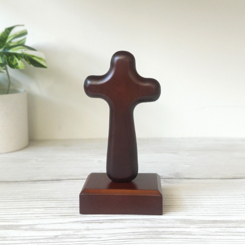 가온15000-기도손십자가(체리)(+)