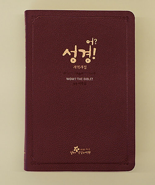 어성경(개역개정판/버건디)