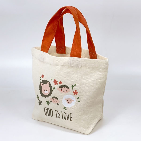 고집쟁이녀석들-어린이에코백(GOD IS LOVE 사자와양)