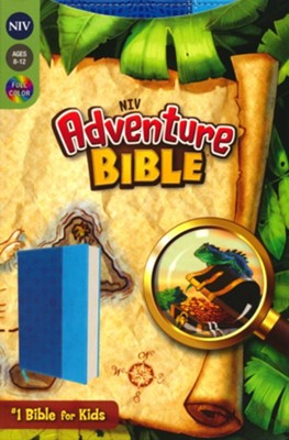 NIV ADVENTURE BIBLE/BLUE