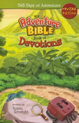 ADVENTURE BIBLE BOOK OF DEVOTIONS(PAPERBACK)