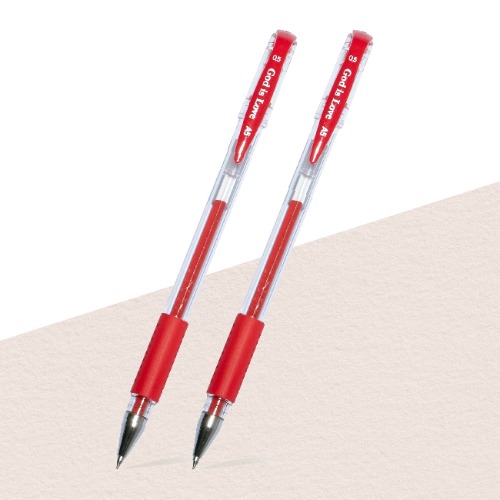 아가페900-쓰기성경전용펜(레드)