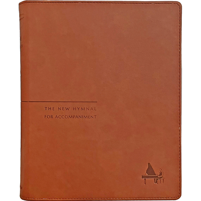 고급반주용새찬송가(특중/PU/브라운/무지퍼/색인)(+)