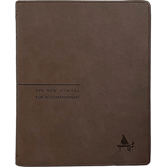 고급반주용새찬송가(특중/PU/초코브라운/무지퍼/색인)+