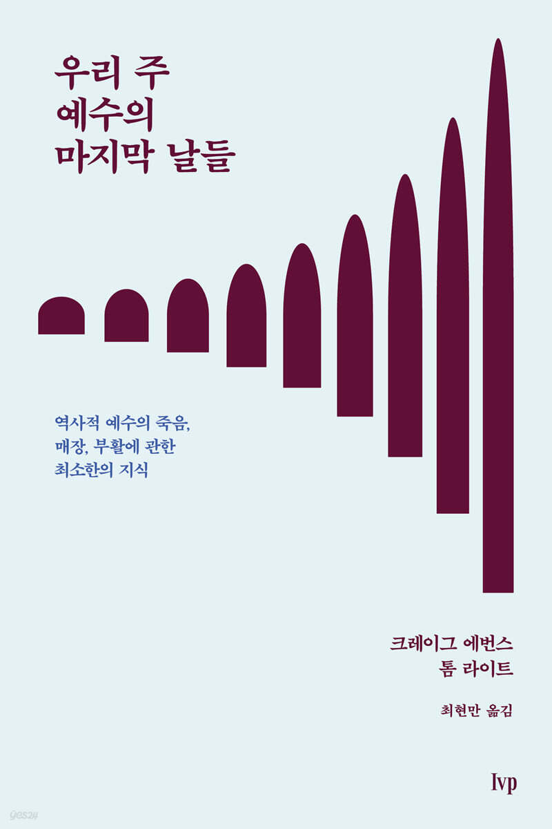 우리주예수의마지막날들