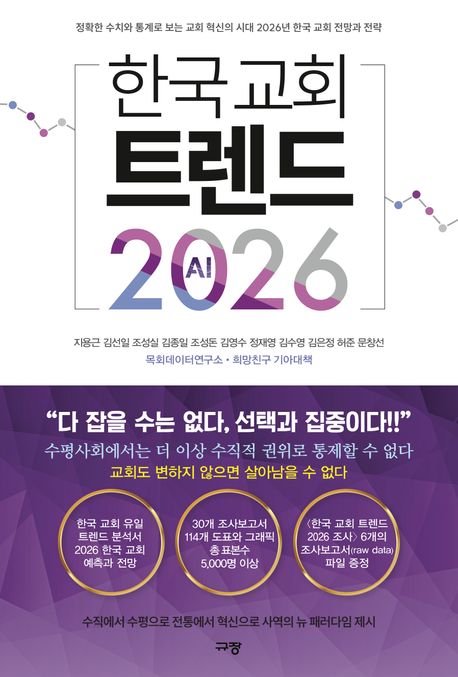 한국교회트렌드2026
