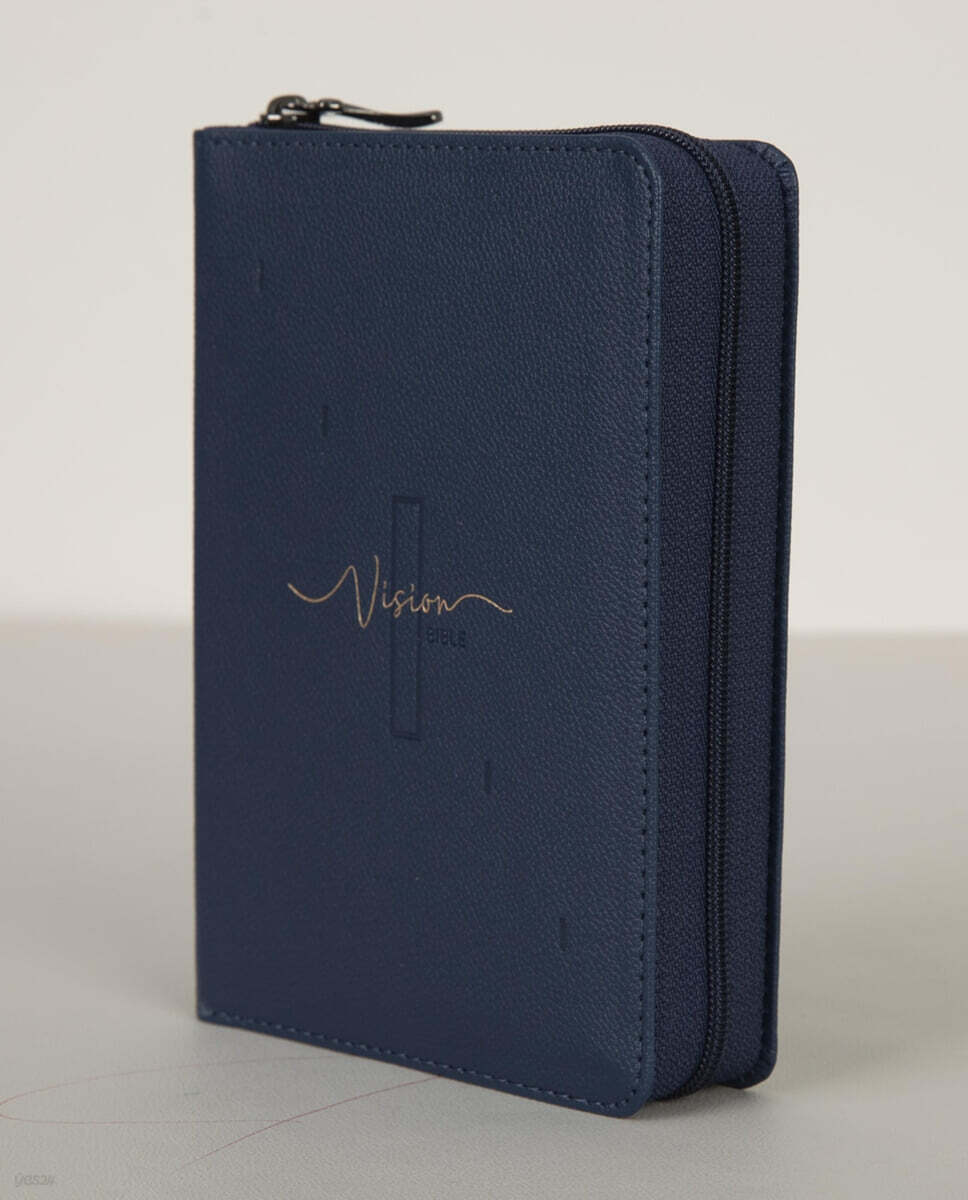 NKR2511비전특미니새찬송합색-네이비