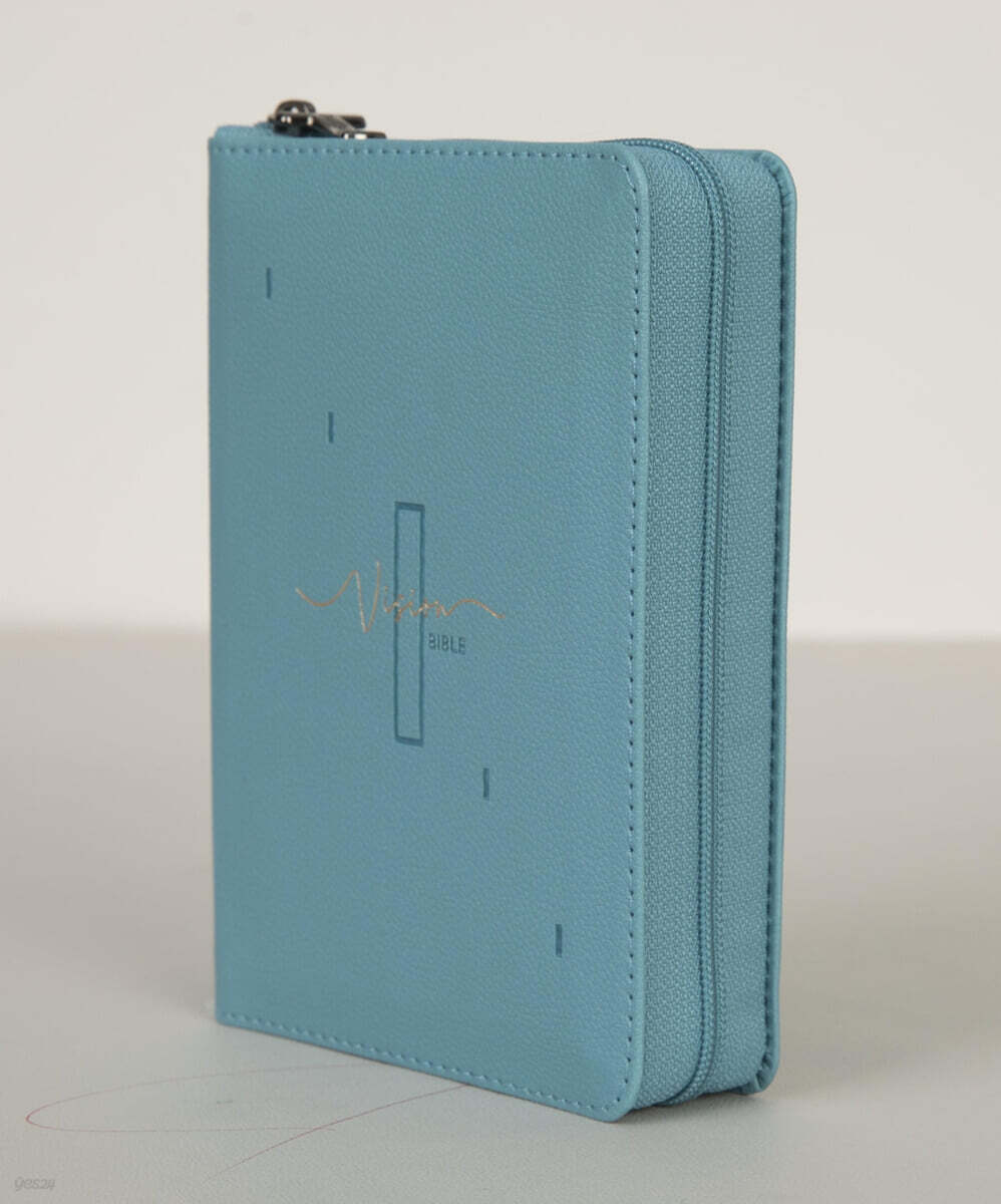 NKR2511비전특미니새찬송합색-민트블루