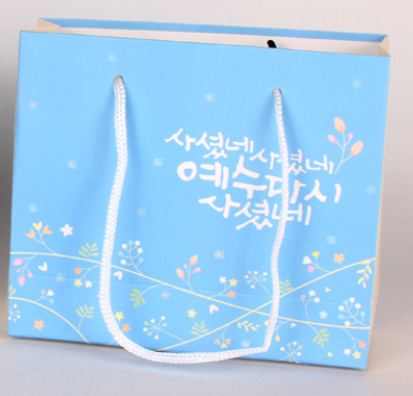 고집쟁이녀석들-부활절쇼핑백종-특소/10매입(2.캘리)