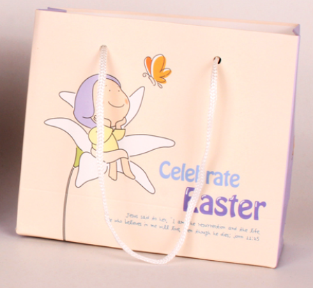 고집쟁이녀석들-부활절쇼핑백-특소/10매입(1.꽃)